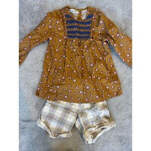 Les Lutins set, Natasha shorts and Estelle blouse, 6yrs $215 B50
